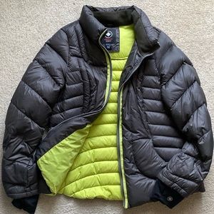 Halifax Traders Jacket-Charcoal